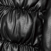 BONFORM シートカバー マジェスティレザー ブラック フロント1枚 4169-50BK 1個（直送品）