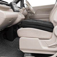 BONFORM クッション 底上げクッション 440×440×90mm ブラック 5231-12BK 1個（直送品）