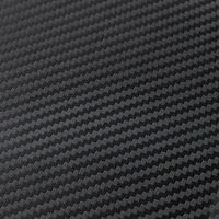 BONFORM バケットマット 3Dカーボンアロー 500×640mm ブラック 運転席F1枚 6489-42BK 1個（直送品）