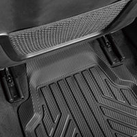 BONFORM バケットマット 3Dカーボンアロー 450×480mm ブラック 兼用1枚 6489-48BK 1個（直送品）