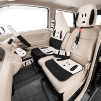 BONFORM 車内クリーナー マイクロファイバー ファンシー もふもふスヌーピー ホワイト 7438-39WH 1個（直送品）