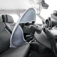 BONFORM ハンドルサンシェード サンカットシェード Φ440mm グレー 7592-11GY 1個（直送品）