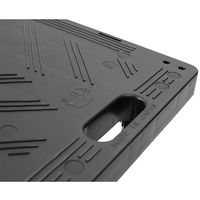 浅香工業 静プラ平台車 4輪自在 85ミリ #182681 1台（直送品）