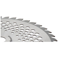 三共コーポレーション 軽量二段構草刈チップソー 255mm SKW-255 1個（直送品）