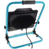 三共コーポレーション LED薄型投光器 100W TUL-100W 1個（直送品）