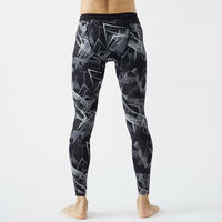 おたふく手袋 BT冷感・消臭パワーストレッチ ロングパンツ カモフラxブラック Sサイズ JW-632 1枚（直送品）