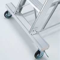 ピカコーポレイション アルミ製移動式作業台 DWS-D270BTF 1式（直送品）