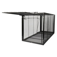 市瀬 獣害対策 スチール製箱罠 フロアトラッププロ 6300090791 1個（直送品）