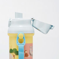 スケーター 水筒 480ml 抗菌直飲プラボトル おさるのジョージZOO 471850 1個（直送品）