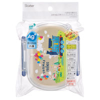 スケーター 弁当箱 360ml 1段 抗菌ふわっとタイトランチ トーマス 474815 1個（直送品）