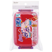 スケーター 弁当箱 450ml 1段 抗菌ふわっとタイトランチ クレしん25 474822 1個（直送品）