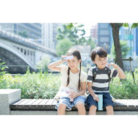 ピーコック魔法瓶 ネッククーラー アイスパック S ポケット 携帯氷のう シリコーン氷のう パウダーピンク 478276 1個（直送品）