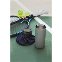 ピーコック魔法瓶 ネッククーラー アイスパック 携帯氷のう 布氷のう ステンレス 478280 1個（直送品）