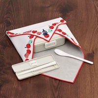 スケーター くっつくランチクロス 43×43cm リトルミイ りんご 478919 1個（直送品）