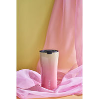 ファンプロジェクト STTOKE ストーク タンブラー Lサイズ 12oz 355ml サンセットピーチ 480626 1個（直送品）