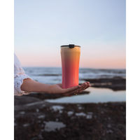 ファンプロジェクト STTOKE ストーク タンブラー Gサイズ 16oz 470ml サンセットピーチ 480644 1個（直送品）