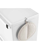 天馬 ゴミ箱 40L ホワイトラッシュ 多段 分別 481466 1個（直送品）