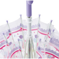 スケーター 傘子供傘 40cm ビニール傘 481615 1個（直送品）