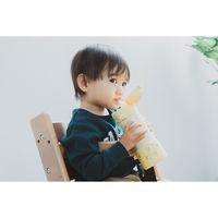 ピーコック魔法瓶 ベビー水筒 食洗機対応 ストローボトル ベルト付き マグ イエロー 481619 1個（直送品）