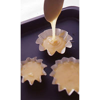 タイガークラウン マドレーヌ型 アルミ箔 プチフール花型 中 481859 1個（直送品）