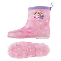 スケーター レインブーツ キッズ プリンセス 18cm 長靴 キャラクター 482002 1個（直送品）