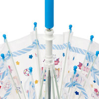 スケーター 傘 40cm 子ども用ビニール傘 キャラクター 星のカービィ 482095 1個（直送品）