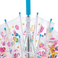 スケーター 傘 40cm 子ども用ビニール傘 キャラクター ベイビーシャーク23 482096 1個（直送品）