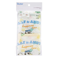 スケーター お弁当袋 ランチ巾着 2枚セット スヌーピーブラザーズ 482222 1個（直送品）