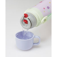 スケーター 水筒 350ml 420ml 子供用2WAYボトル リトルユニコーン 482239 1個（直送品）