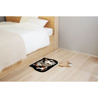 カキウチ 玄関マット 室内 マルチマット 45×60 ミケ 482433 1個（直送品）