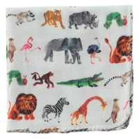 ウェーブ ミニギフトBOX はらぺこあおむし スタイ ハンカチ フルーツ サファリ 482566 1個（直送品）