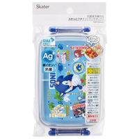 スケーター 弁当箱 450ml 1段 抗菌ふわっとタイトランチ ソニック 482469 1個（直送品）