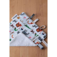 ウェーブ ニギニギハンカチ はらぺこあおむし フルーツ サファリ 482560 1個（直送品）