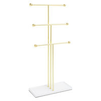 アントレックス Umbra ジュエリースタンド トライジェム ブラス 482890 1個（直送品）