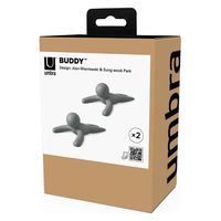 アントレックス Umbra バディー ドアストッパー 2個セット 482893 1個（直送品）