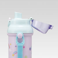 スケーター 水筒 480ml 抗菌直飲プラボトル リトルユニコーン 482952 1個（直送品）