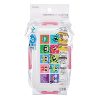 スケーター 弁当箱 600ml 抗菌2段ふわっと弁当箱 パワーパフガールズ 482950 1個（直送品）