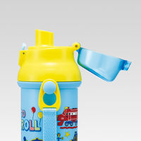 スケーター 水筒 480ml 抗菌直飲プラボトル チャギントンPOP 482951 1個（直送品）