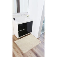 オカトー バスマット 大判 ひとひらのバスマット 60×90cm 落葉 483087 1個（直送品）