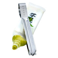 ヨシカワ トング レトルト絞り S EAトCO Shibolu ステンレス製 日本製 483251 1個（直送品）