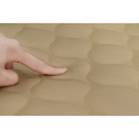 オカトー 便座シート mocchin 貼るだけ冷感便座シート ベージュ 483289 1個（直送品）