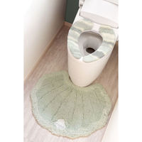 オカトー 便座シート メリージェラート 貼るだけ便座シート ミント 483291 1個（直送品）