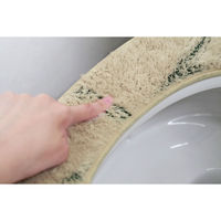 オカトー 便座シート kieto 貼るだけ便座シート アイボリー 483301 1個（直送品）