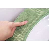 オカトー 便座シート kieto 貼るだけ便座シート グリーン 483302 1個（直送品）