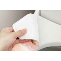 オカトー 便座シート メリージェラート 貼るだけ便座シート シェルピンク 483290 1個（直送品）