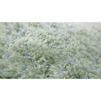 オカトー トイレ蓋カバー メリージェラート 兼用フタカバー グリッター ミント 483294 1個（直送品）