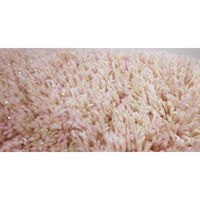 オカトー トイレ蓋カバー メリージェラート 兼用フタカバー グリッター ピンク 483293 1個（直送品）