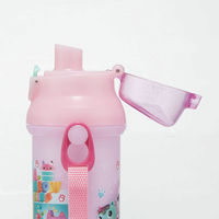 スケーター 水筒 480ml 抗菌直飲プラボトル ギャビーのドールハウス 483886 1個（直送品）