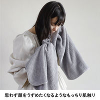 シービージャパン ヘアドライタオル カラリトリコ グレー 489319 1個（直送品）