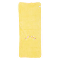 スケーター タオル 吸水速乾 ヘアドライタオル キャラクター キングギドラ 491156 1個（直送品）